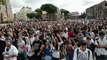 Estudantes protestam na Itália
