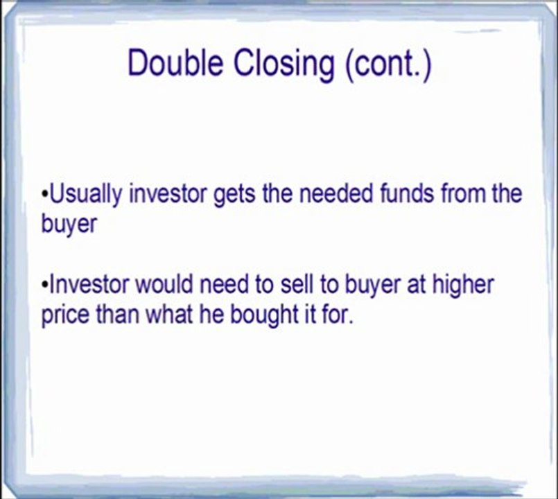 Real Estate Investing - Buy A House With No Money Down! (Part 1)