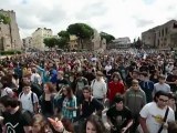 Students across Italy protest austerity measures