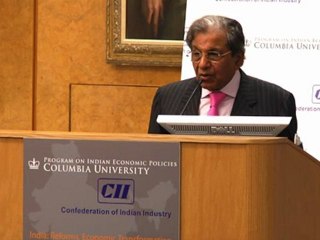 N.K. Singh on Making India Attractive for Investment