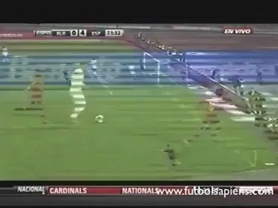 Belarus 0-4 Spain