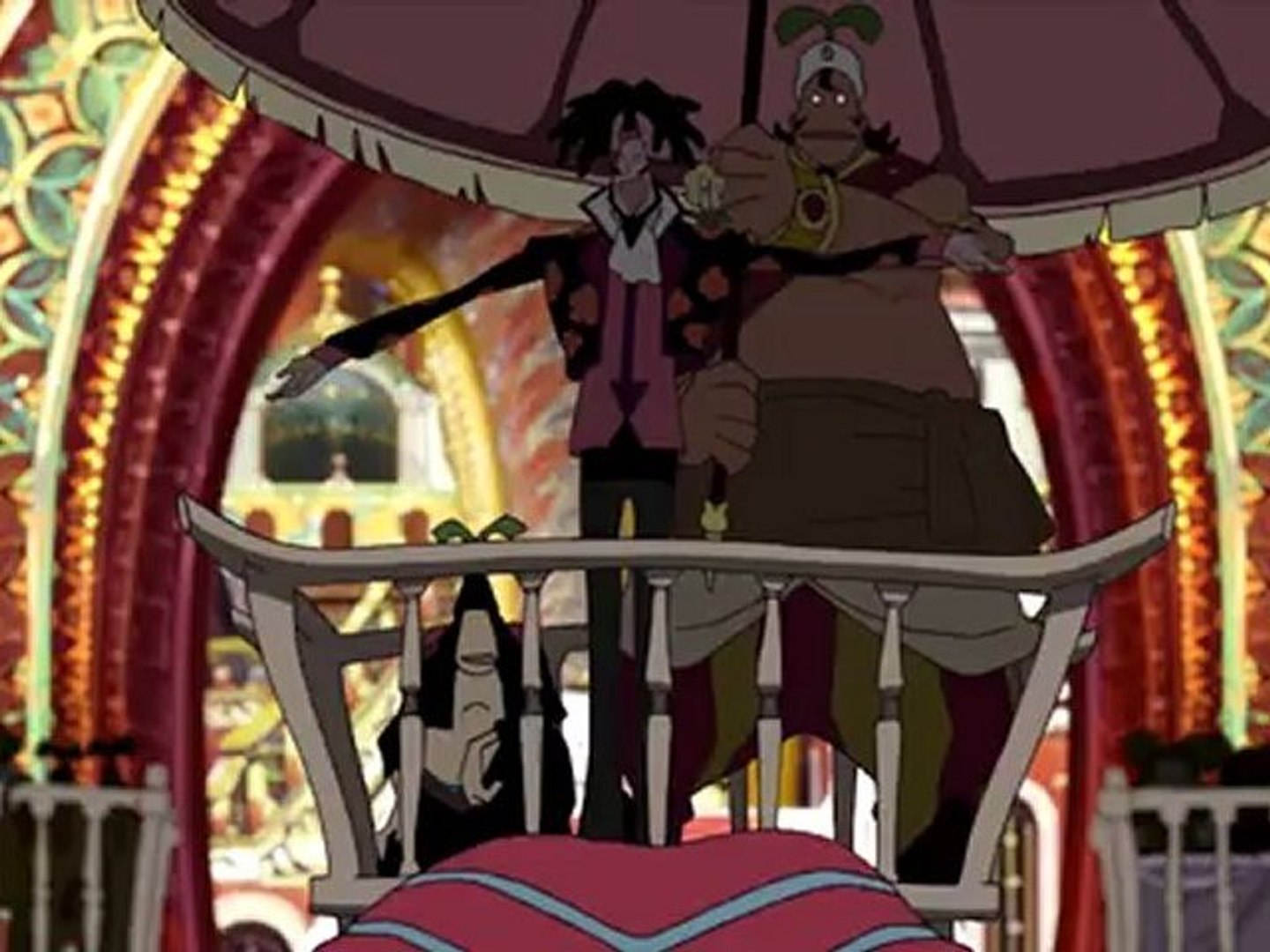 One Piece Le Baron Omatsuri Et L île Secrète One Piece - Film six - Baron Omatsuri et l'île secrète ( bande annonce VF )  - Vidéo Dailymotion