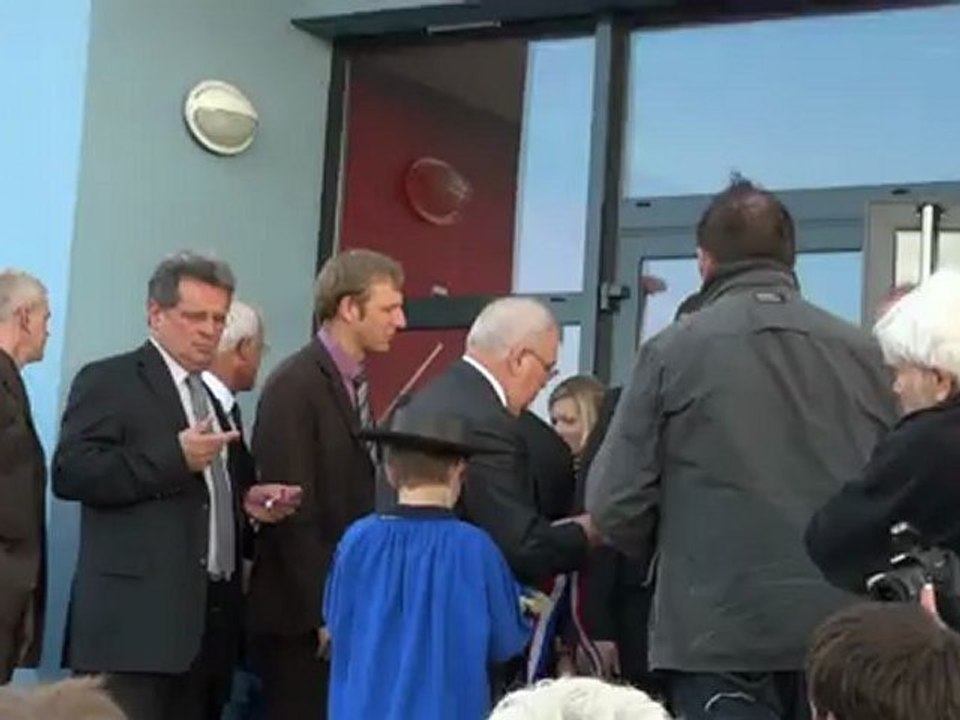 Inauguration des locaux de l'école de musique de Berthelming-Insming-Vic