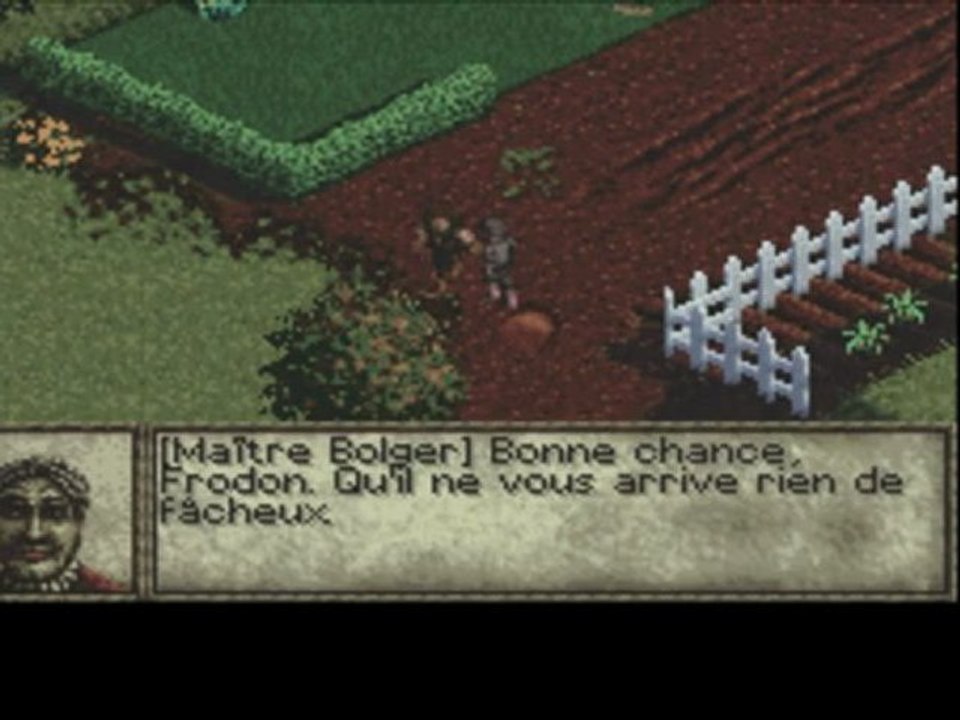 VidéoTest Lord Of The Rings: La communauté de l'anneau [GBA]