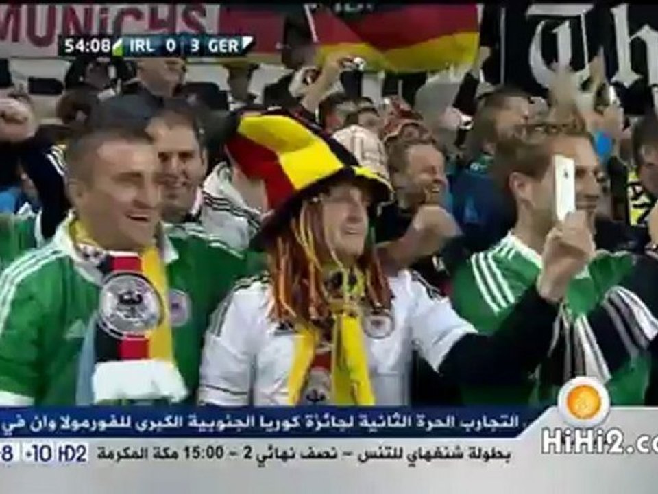 هدف ألمانيا التالت
