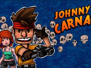 CGRundertow JOHNNY CARNAGE for Xbox 360 Video Game Review