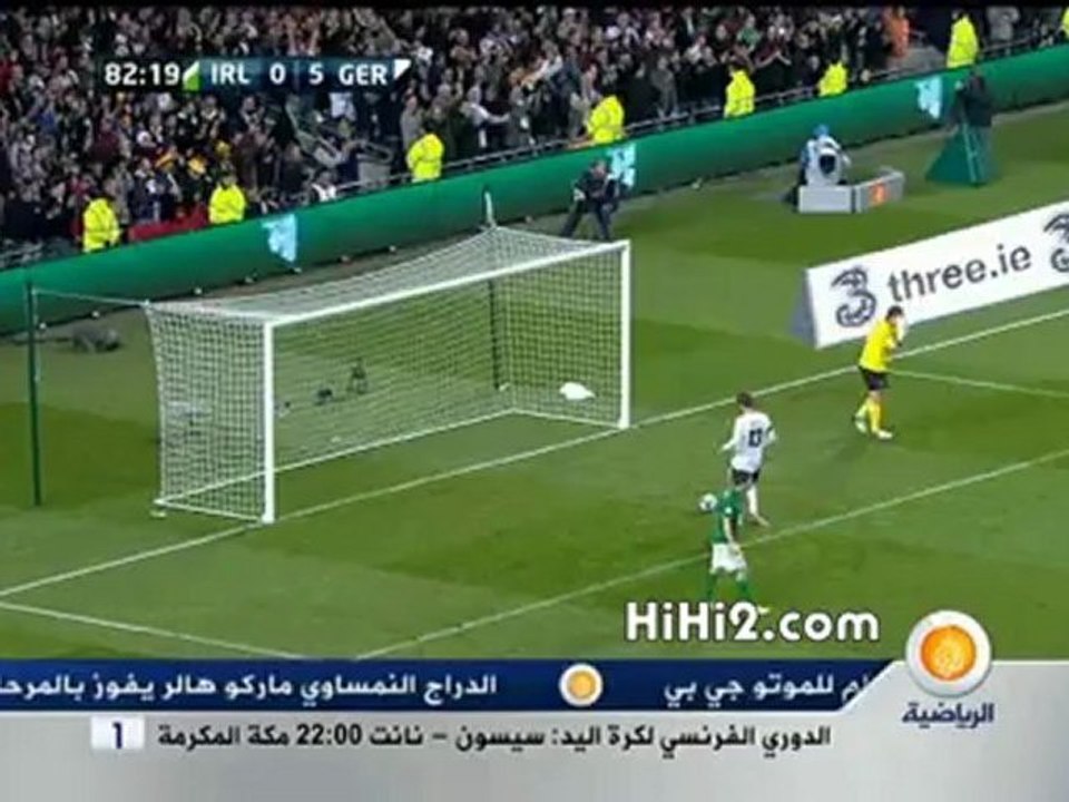 هدف ألمانيا السادس