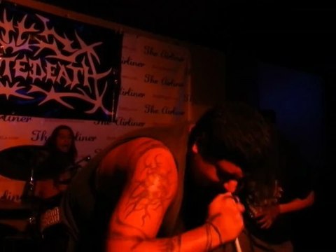 INFINITE DEATH w/special guest: Rose,Edwin,Hex In the Demons Grasp 10/07/2012