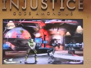 NYCC Injustice Catwoman vs Green Arrow (Off Screen)
