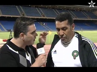 تصريح كل من الطاوسي رشيد و العميد حسين خرجة