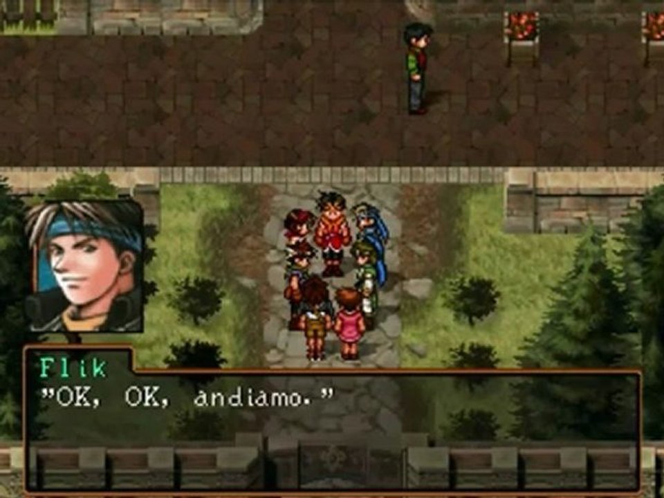 Fandubber World - Provino Flik [Suikoden II]