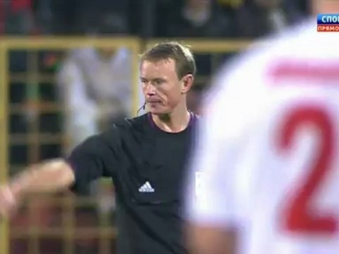 О.М.Ч.М. 2014. Футбол. Белоруссия-Испания. 12.10.2012. Багга 2й