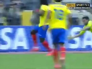 Ecuador VS Chile (2-1) Felipe Caicedo