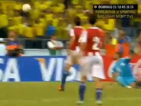 Colombia VS Paraguay (2-0) Radamel Falcao Garcia