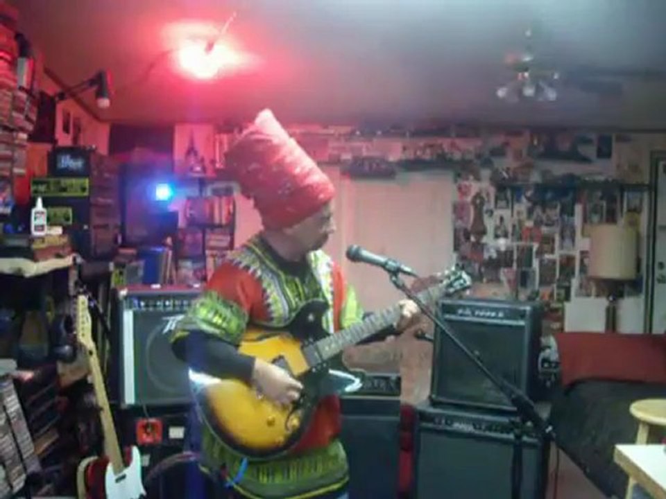 JEFF HANCOCK " GRANDMA'S BLUES"  (live).....