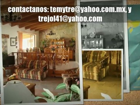 Casas de Fin de Semana en Tequisquiapan- Fin de Semana Tequisquiapan - Renta de Casas