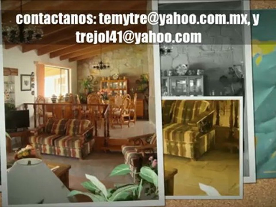 Casas de Fin de Semana en Tequisquiapan- Fin de Semana Tequisquiapan - Renta de Casas