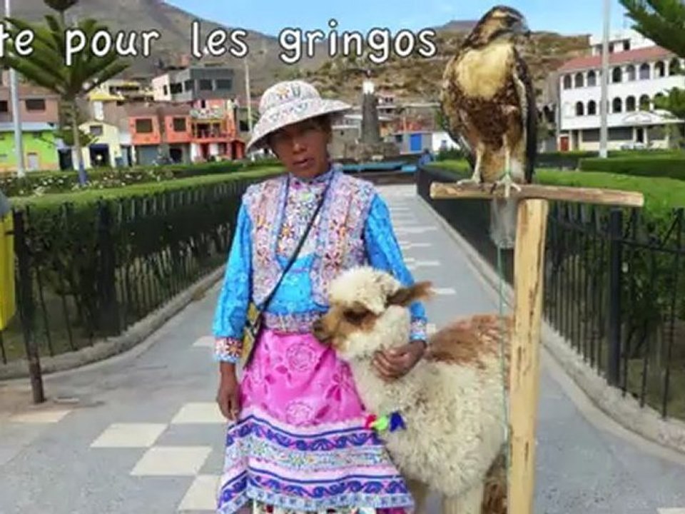 Diaporama Perou - Colca - Septembre 2012