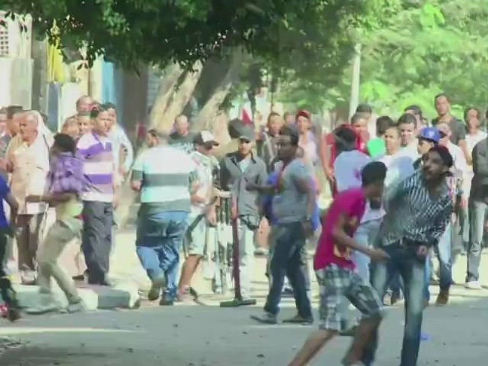 Confrontos no Egito