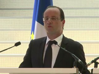 France's Hollande in Dakar
