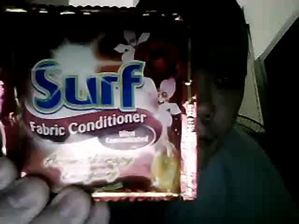 Surf Aromatherapy Fabric Conditioner 2012