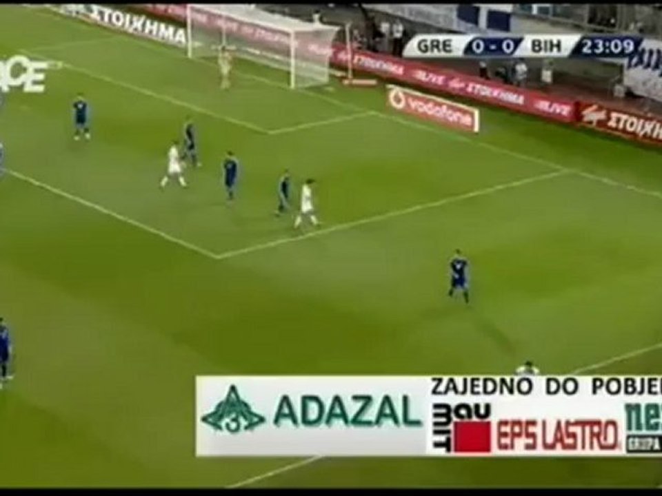 Grcka - BiH   1.poluvrijeme