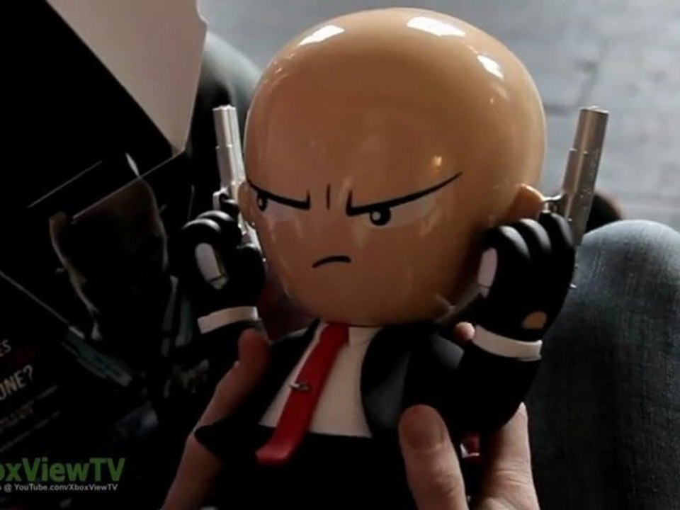 Hitman 5 Absolution | Unboxing: "Deluxe Professional Edition" | 2012 | HD