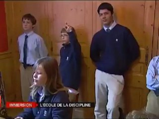 Un internat privé près de Bordeaux qui éduque bien ses élèves