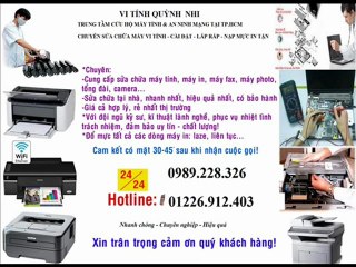 sửa máy tính quận gò vấp, tân bình  lh 0989.228.326