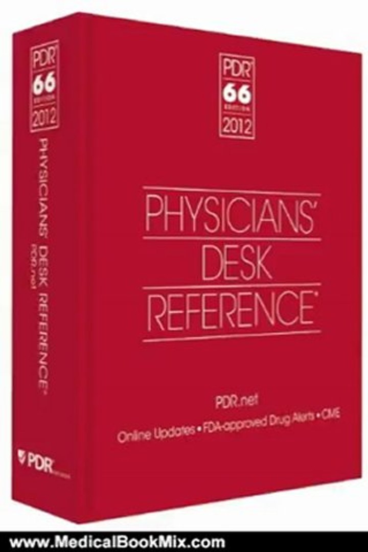 Medical Book Review Physicians Desk Reference 66th Edition