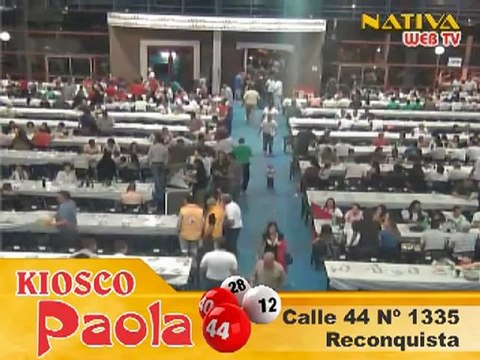 2012-10-07 - XXV Concurso Surubi - NOCHE DE PREMIACION (1ra parte)