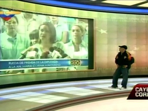 (Vídeo) Pirela: Capriles, más responsable que Machado y López