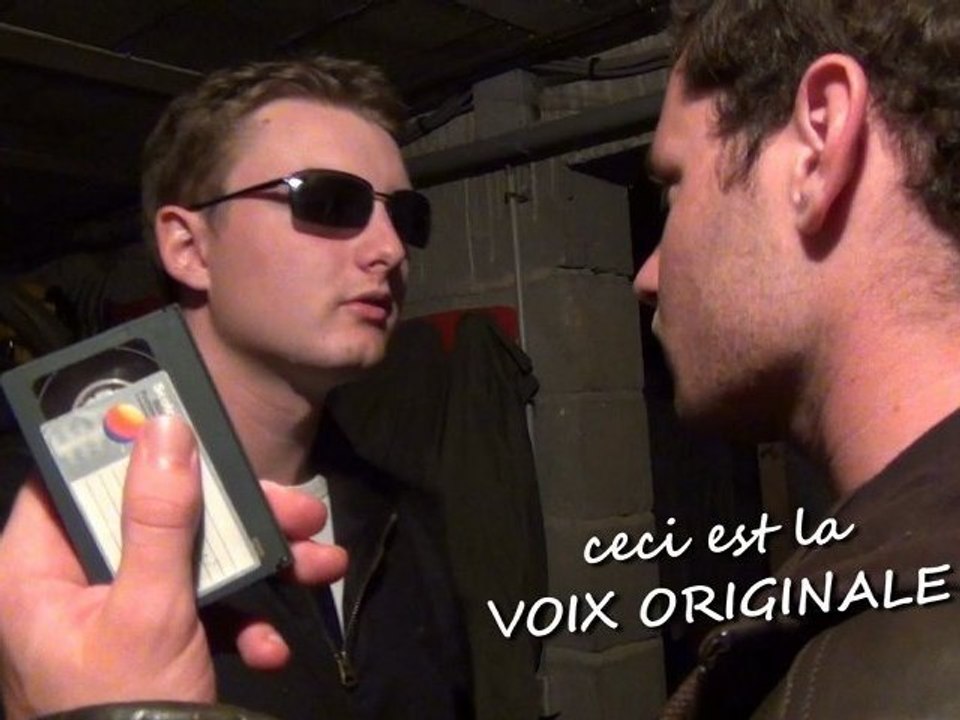 Le Dernier Soir - Behind The Scenes