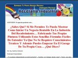 Emprende Tu Propio Negocio Rentable Fabricando Pinturas