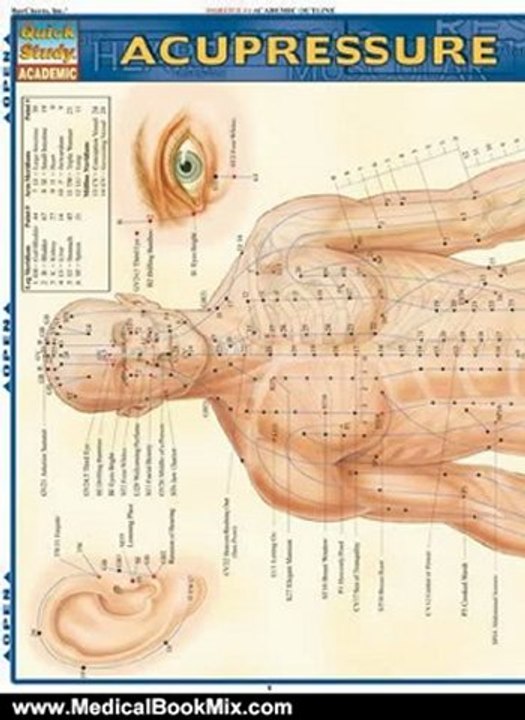 Medical Book Review: Acupressure (Quick Study Academic Outline) by Inc. BarCharts