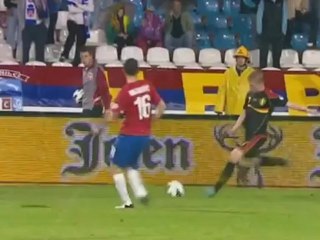 La Serbia di Mihailovic presa a pallonate dal Belgio