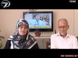 13 Ekim 2012 Bir Yastıkta Kırk Yıl Kanal7 Sabri ve Ümmühan SEÇEN Ailesi Malatya