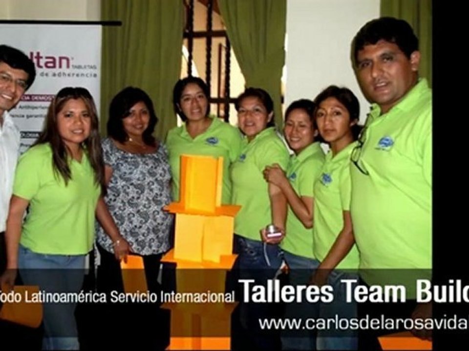 Charla Motivacional por Carlos de la Rosa Vidal