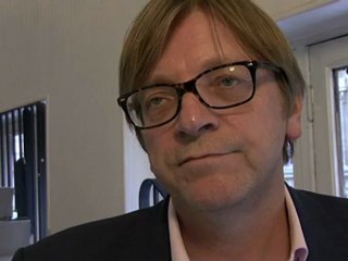 Guy Verhofstadt : " Il faut une intégration de l'UE plus poussée"
