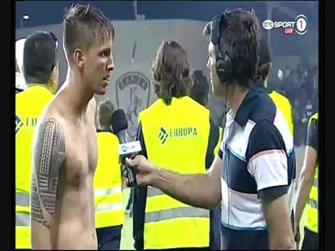 4η ΑΕΛ-Ολυμπιακός Βόλου 3-0 2012-13 Δηλώσεις Παπαγεωργίου-Δεινόπαππα