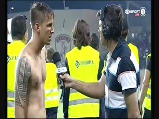 4η ΑΕΛ-Ολυμπιακός Βόλου 3-0 2012-13 Δηλώσεις Παπαγεωργίου-Δεινόπαππα