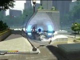 Sonic Unleashed - Empire City : Visite du village (Jour)