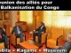 Eugène Diomi Ndongala confirme qu'il rencontrera Hollande si son état de santé s'améliore - YouTube