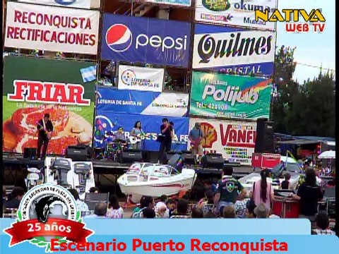 2012-10-08 - XXV Concurso Surubi - ESPETACULO N°1 (lunes)