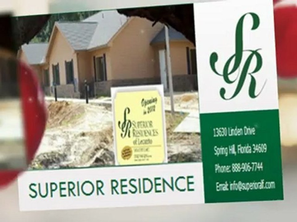 Retirement communities in Florida