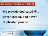 Buy Proxies for Best USA Proxy IP Address -Proxyrental