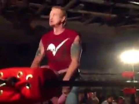 DDP Diamond Dallas Page drops Kevin Matthews like nobodies BUSINESS!!!