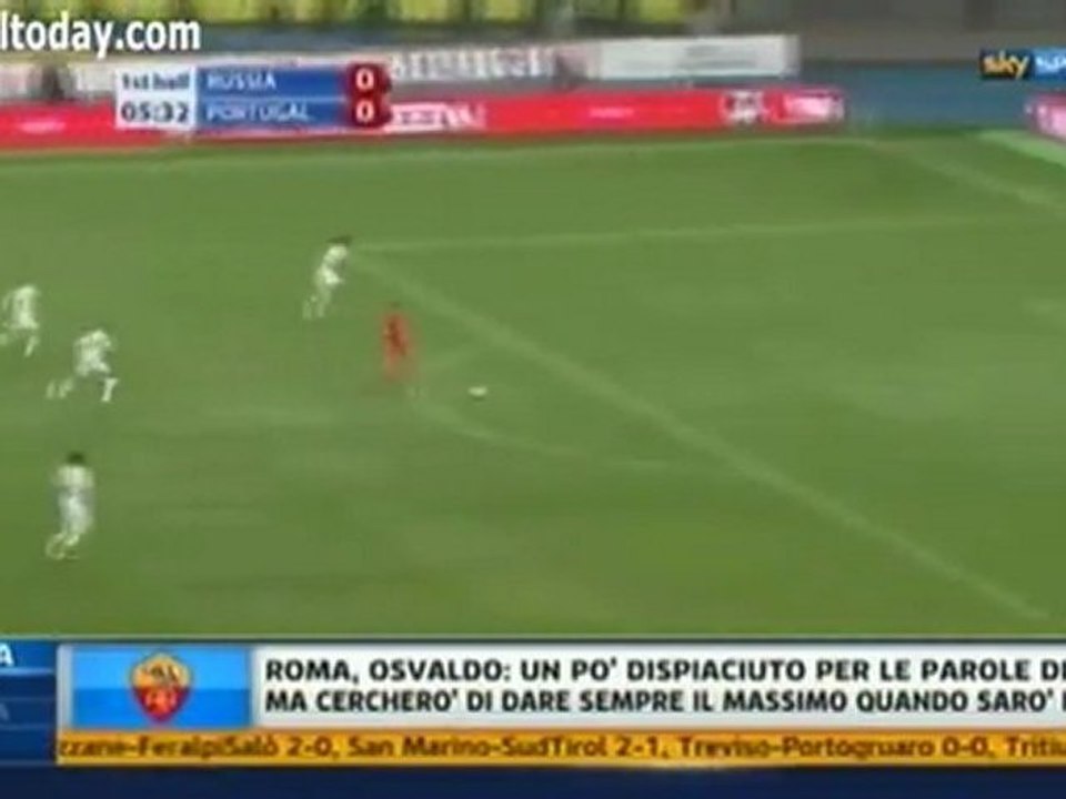 Russia - Portogallo 1-0