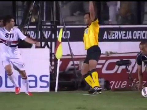 Vasco 0 x 2 São Paulo, melhores momentos Brasileirão 10102012