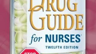 Medical Book Review: Davis's Drug Guide for Nurses + Resource Kit CD-ROM by Judi Deglin, Dr April Vallerand, Dr Cynthia Sanoski